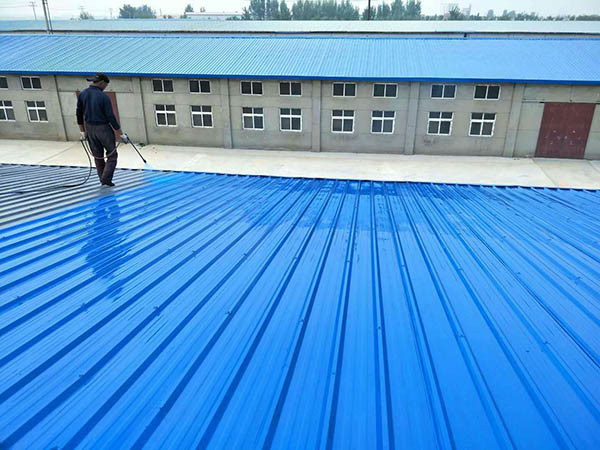 漳州 彩钢瓦喷漆翻新工业厂房、仓库